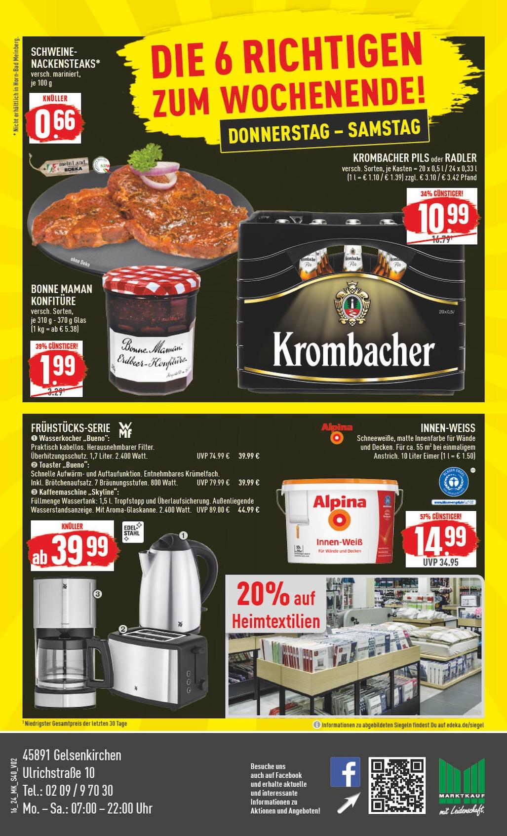 Marktkauf Aktueller Prospekt ab Montag Seite 40