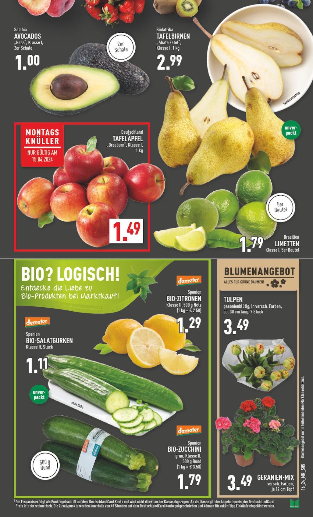 Marktkauf Aktueller Prospekt ab Montag Seite 5