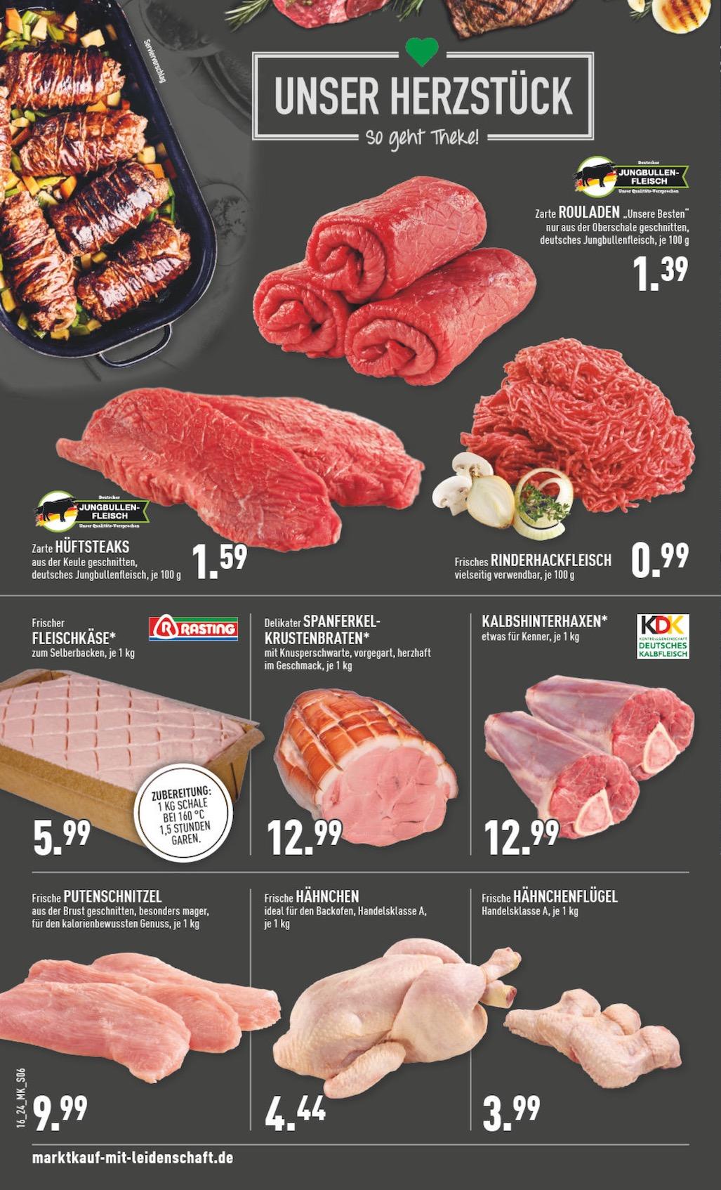 Marktkauf Aktueller Prospekt ab Montag Seite 6