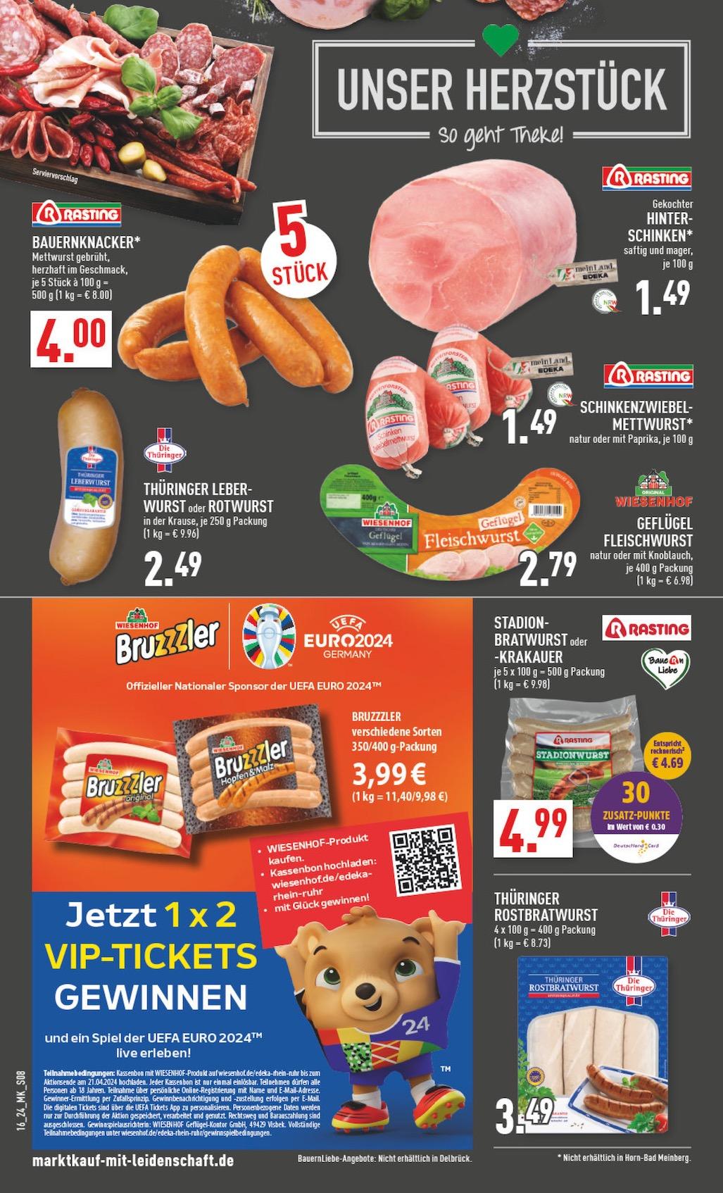 Marktkauf Aktueller Prospekt ab Montag Seite 8