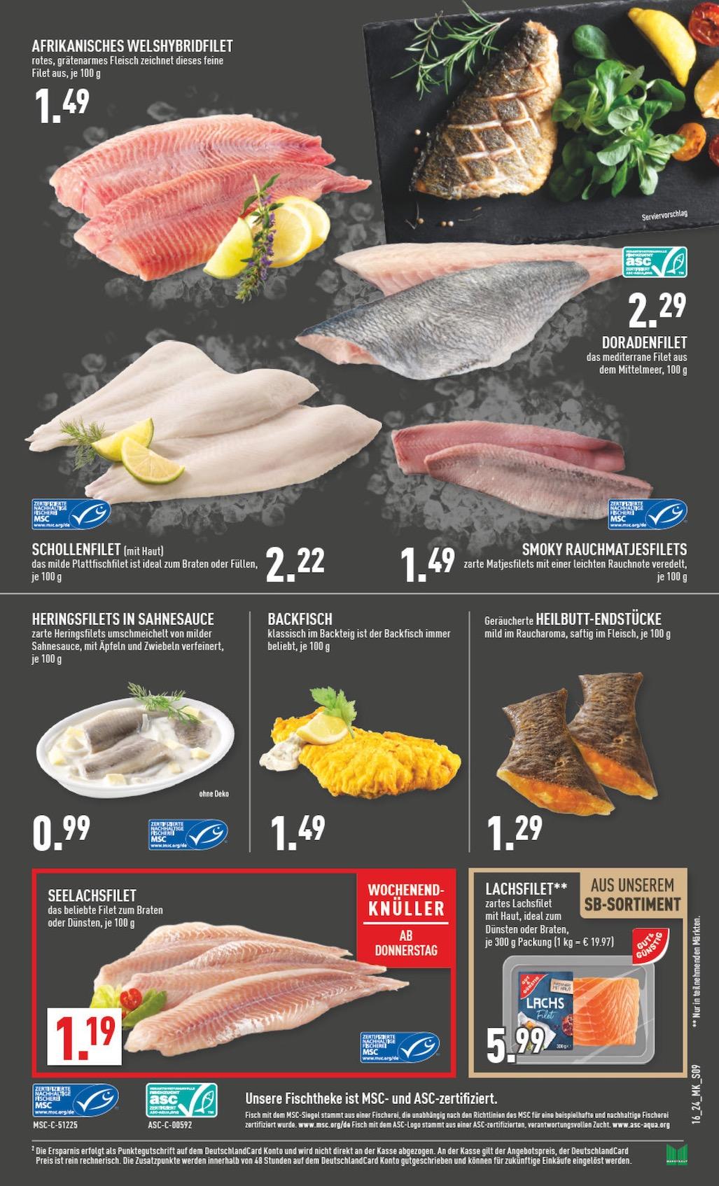 Marktkauf Aktueller Prospekt ab Montag Seite 9