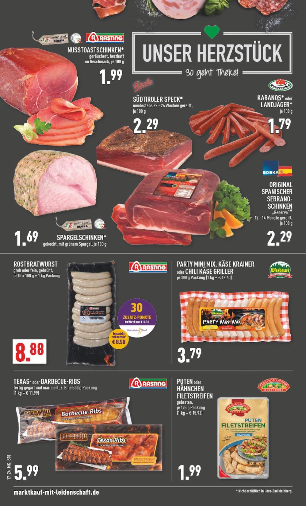 Marktkauf Aktueller Prospekt ab Montag Seite 10