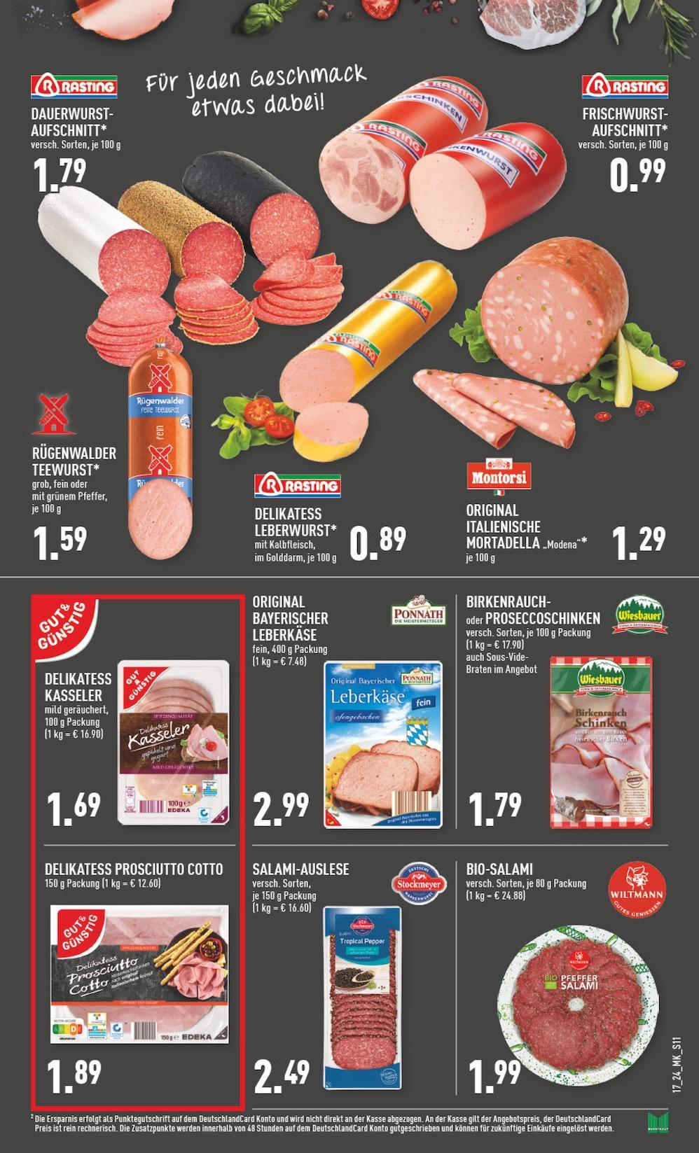 Marktkauf Aktueller Prospekt ab Montag Seite 11