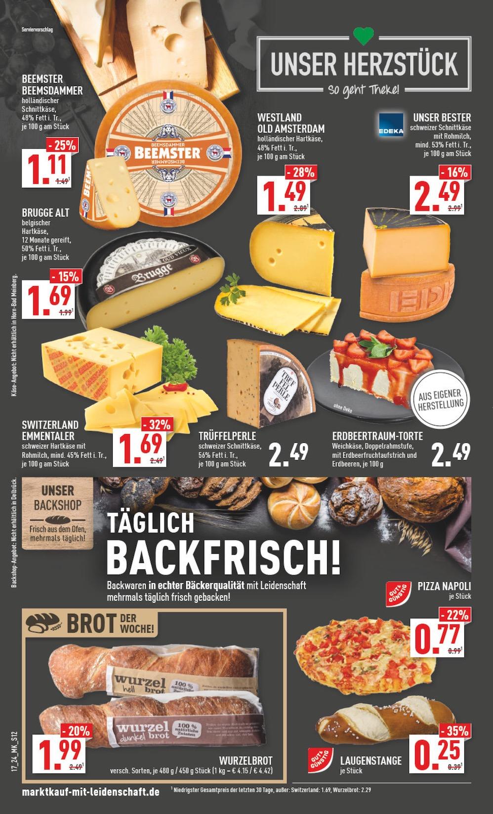 Marktkauf Aktueller Prospekt ab Montag Seite 12