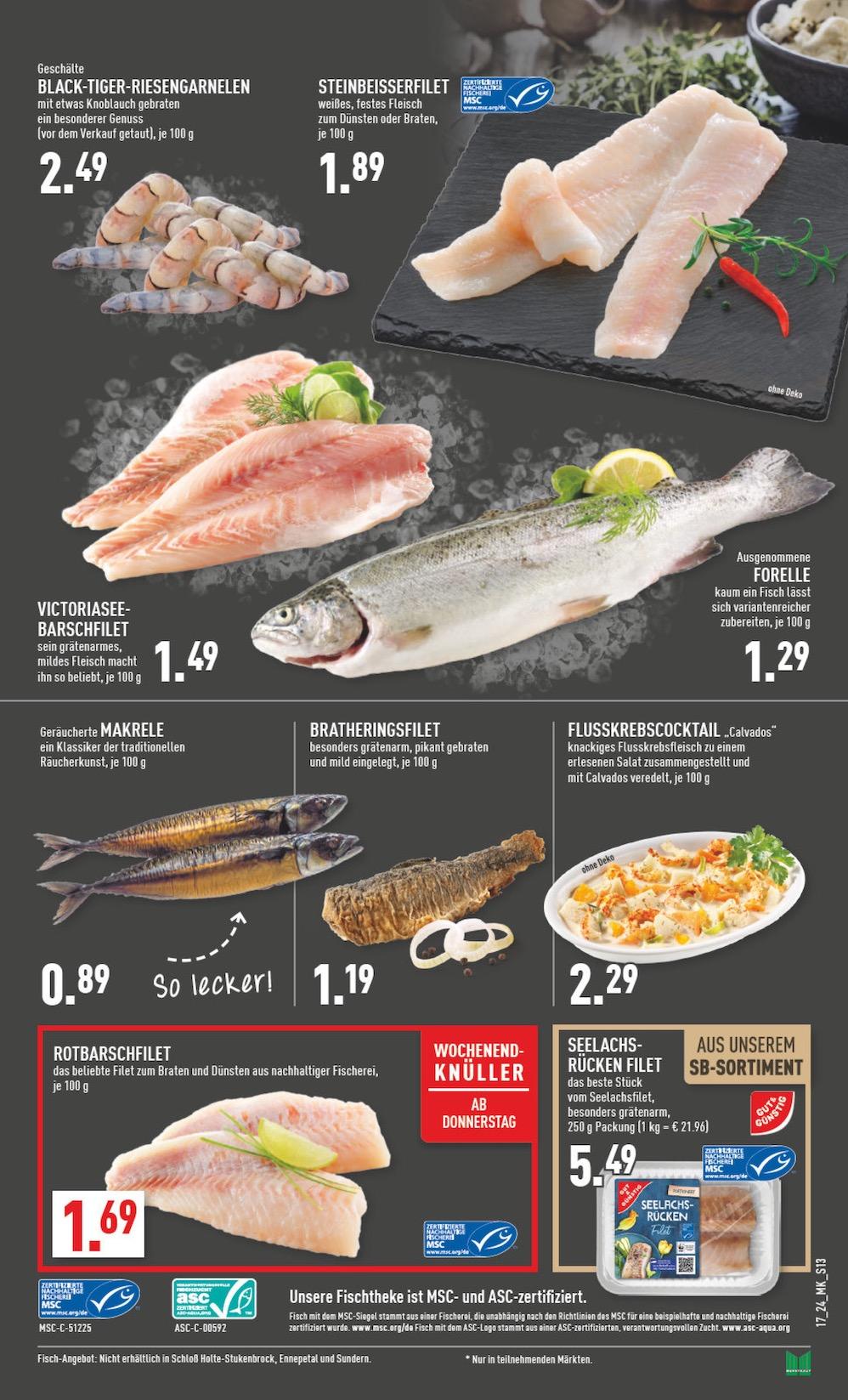 Marktkauf Aktueller Prospekt ab Montag Seite 13