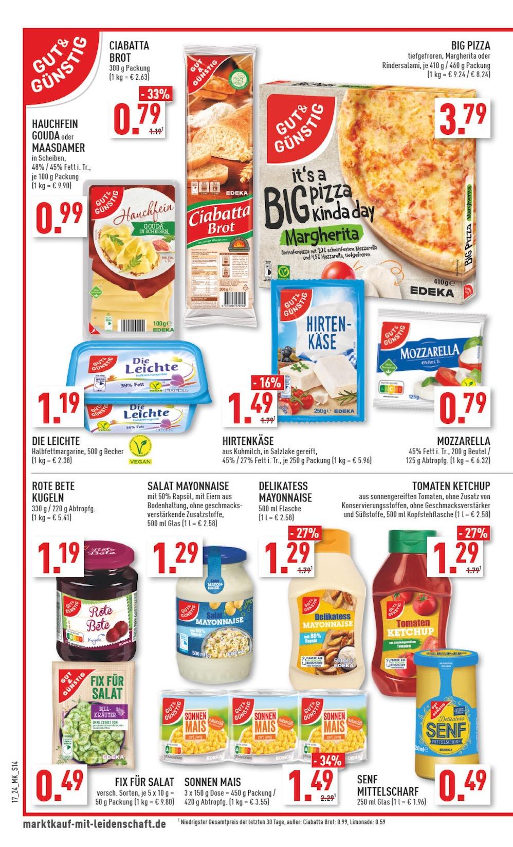 Marktkauf Aktueller Prospekt ab Montag Seite 14