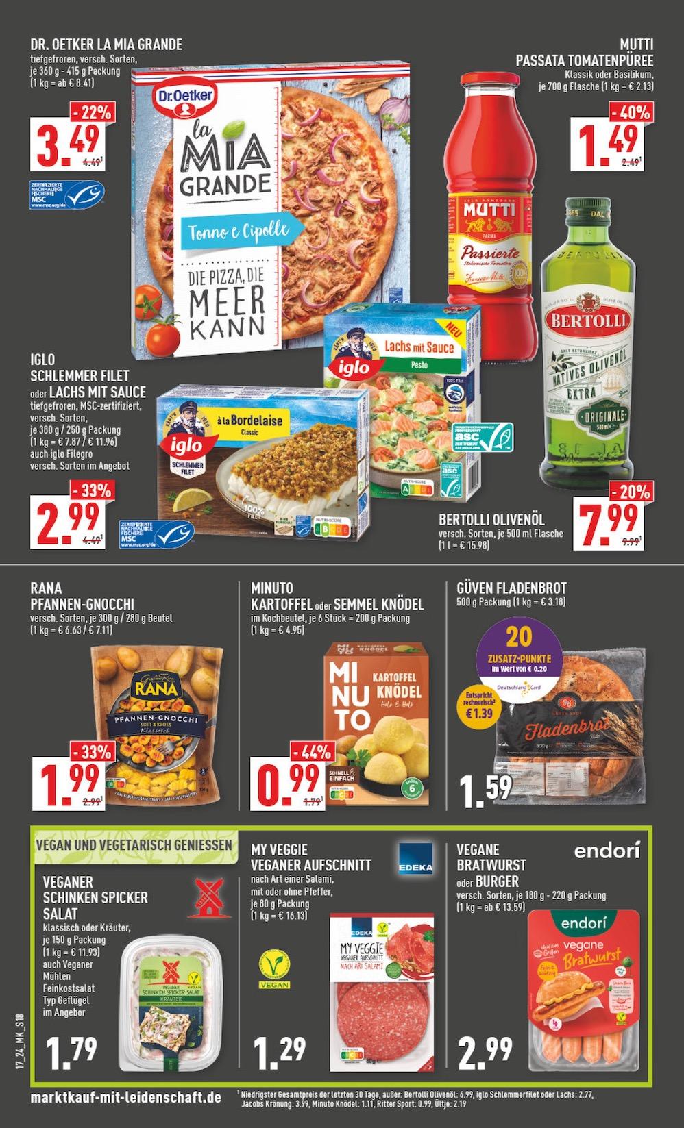 Marktkauf Aktueller Prospekt ab Montag Seite 18
