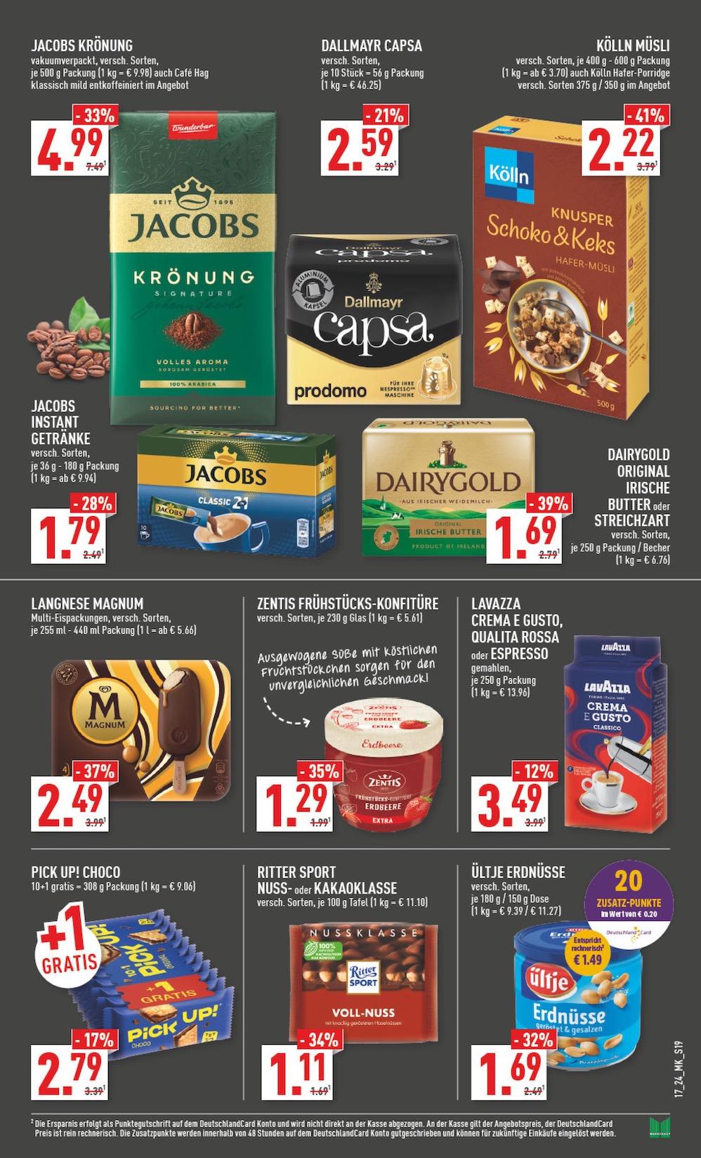 Marktkauf Aktueller Prospekt ab Montag Seite 19