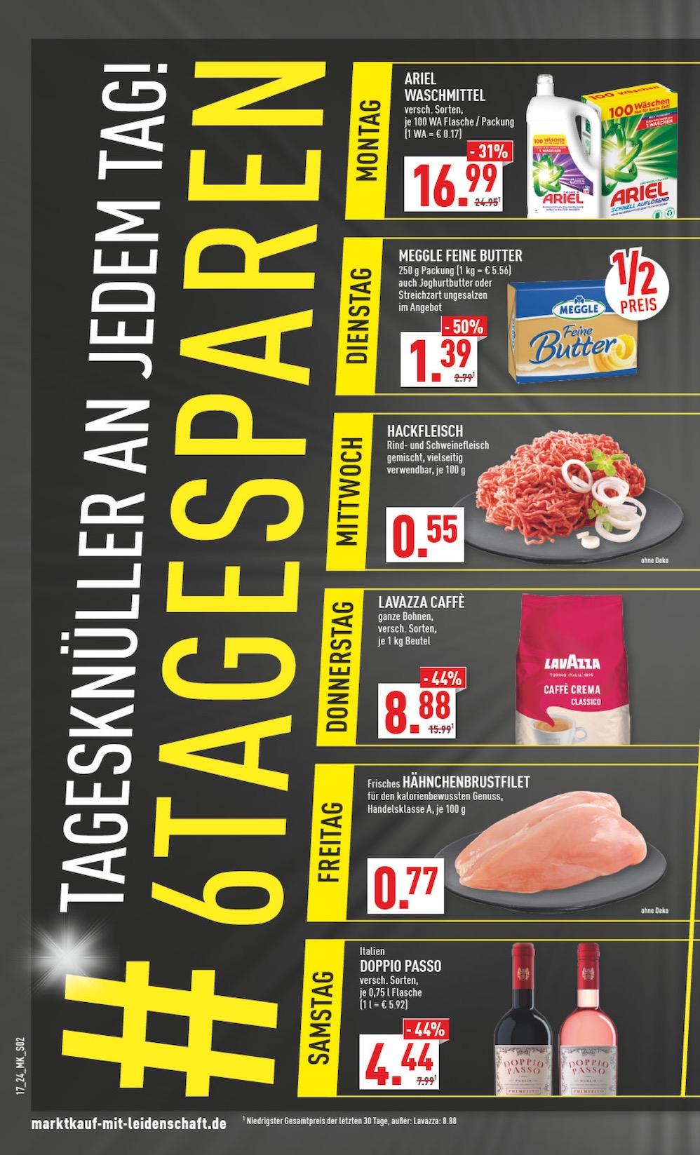 Marktkauf Aktueller Prospekt ab Montag Seite 2