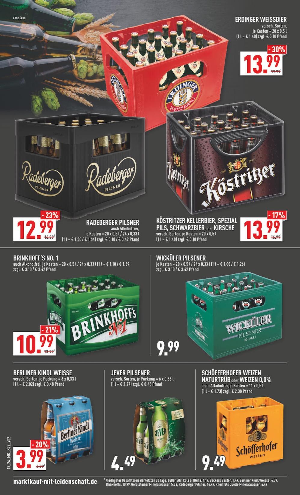 Marktkauf Aktueller Prospekt ab Montag Seite 22