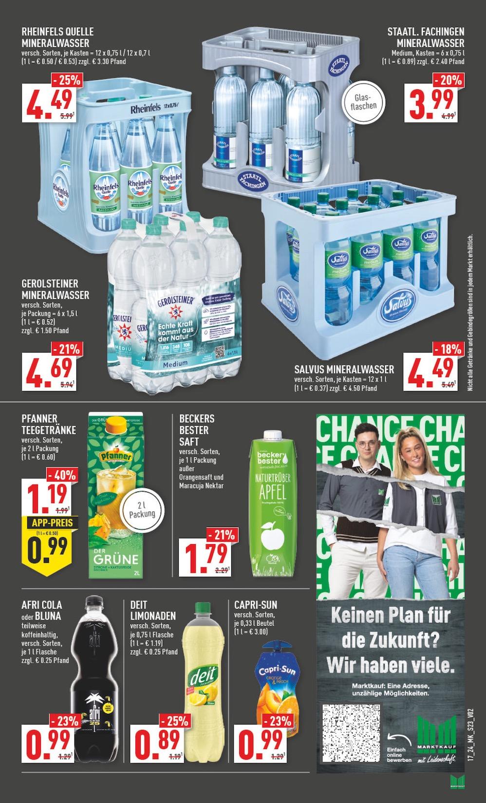 Marktkauf Aktueller Prospekt ab Montag Seite 23