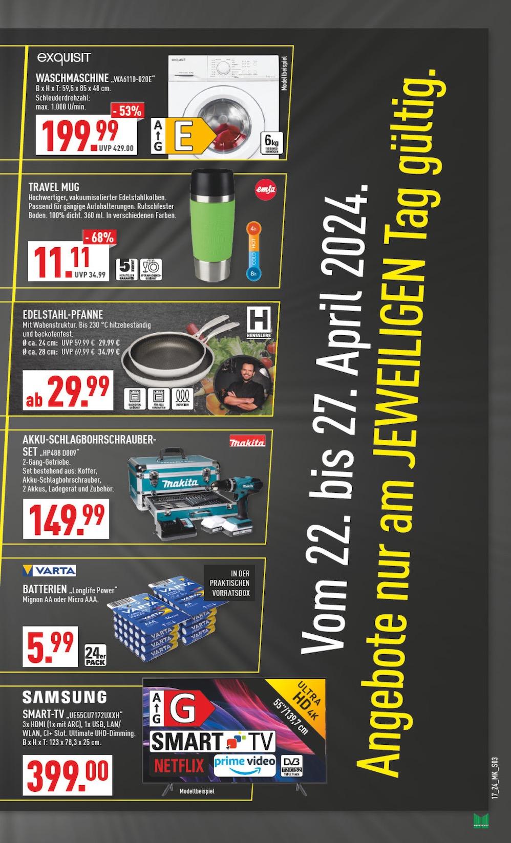 Marktkauf Aktueller Prospekt ab Montag Seite 3