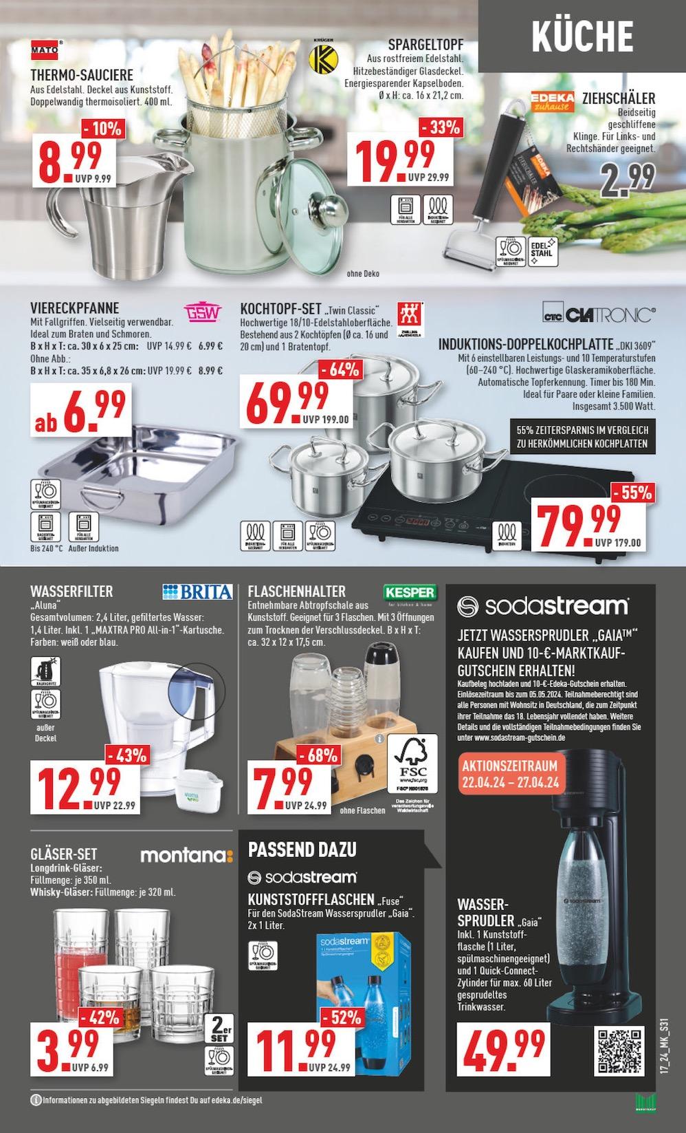 Marktkauf Aktueller Prospekt ab Montag Seite 31