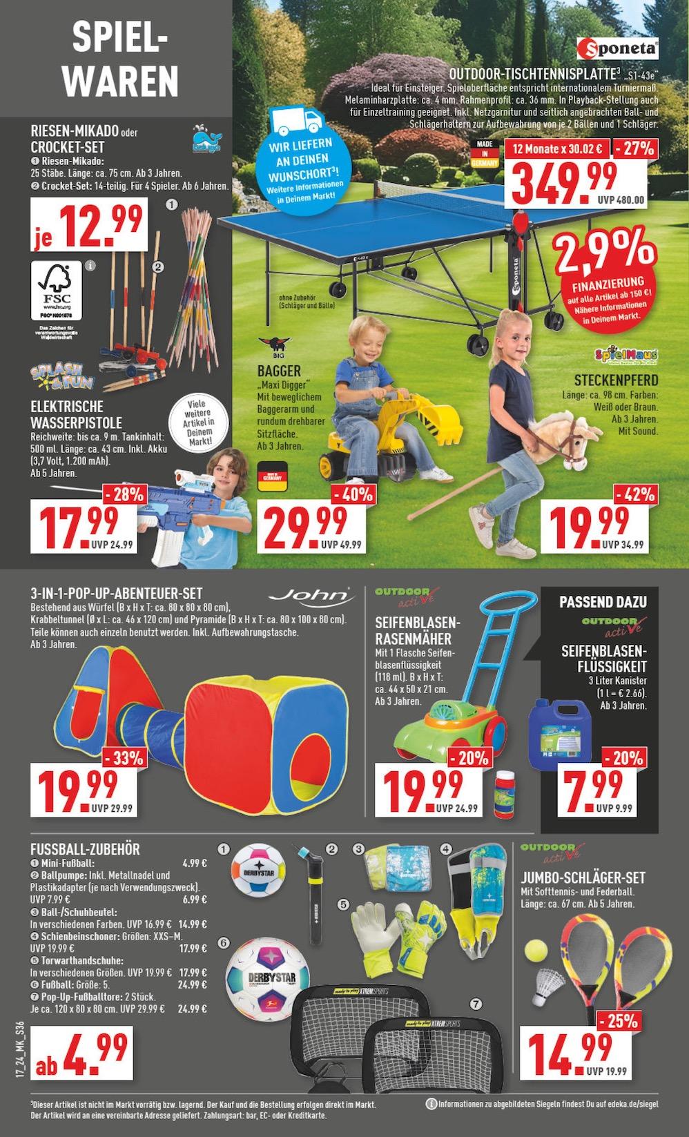 Marktkauf Aktueller Prospekt ab Montag Seite 36