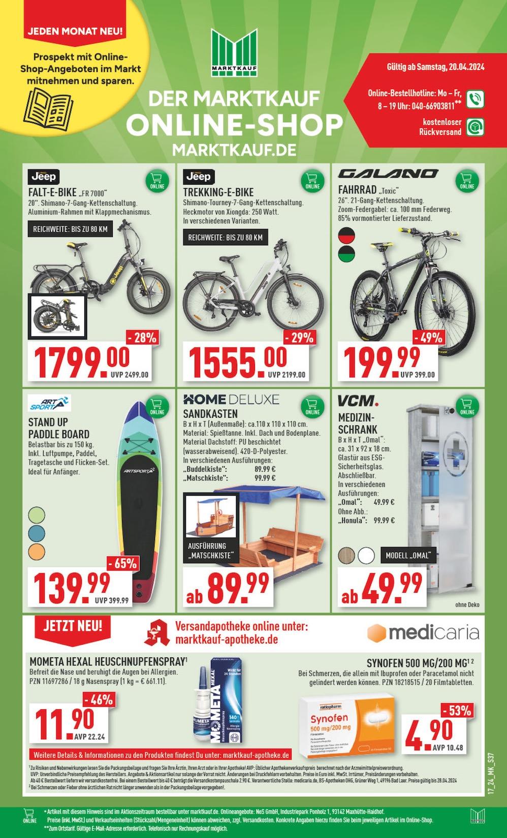 Marktkauf Aktueller Prospekt ab Montag Seite 37