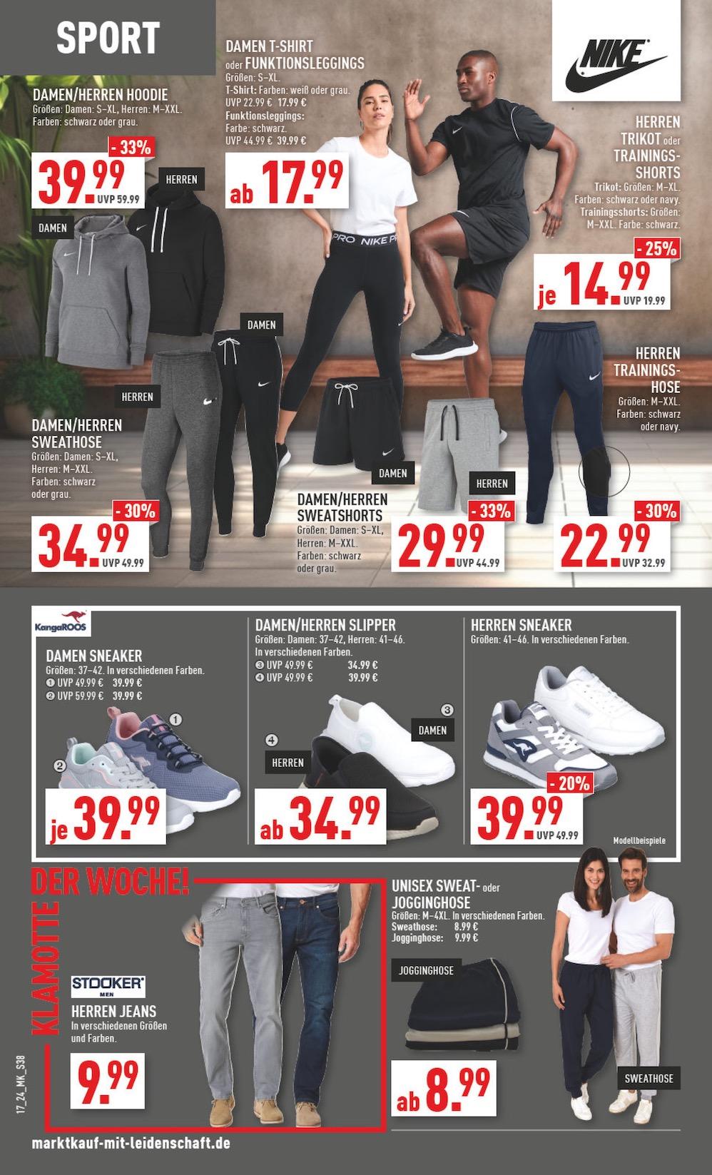 Marktkauf Aktueller Prospekt ab Montag Seite 38