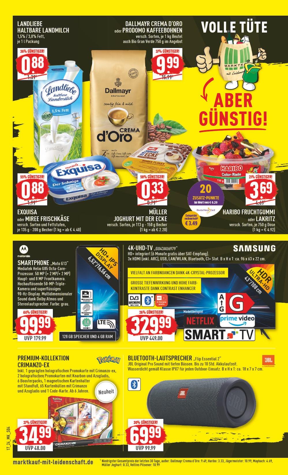 Marktkauf Aktueller Prospekt ab Montag Seite 4