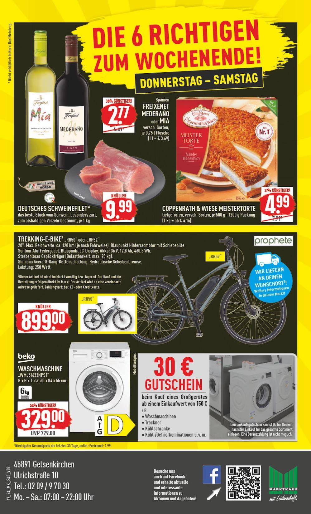 Marktkauf Aktueller Prospekt ab Montag Seite 40