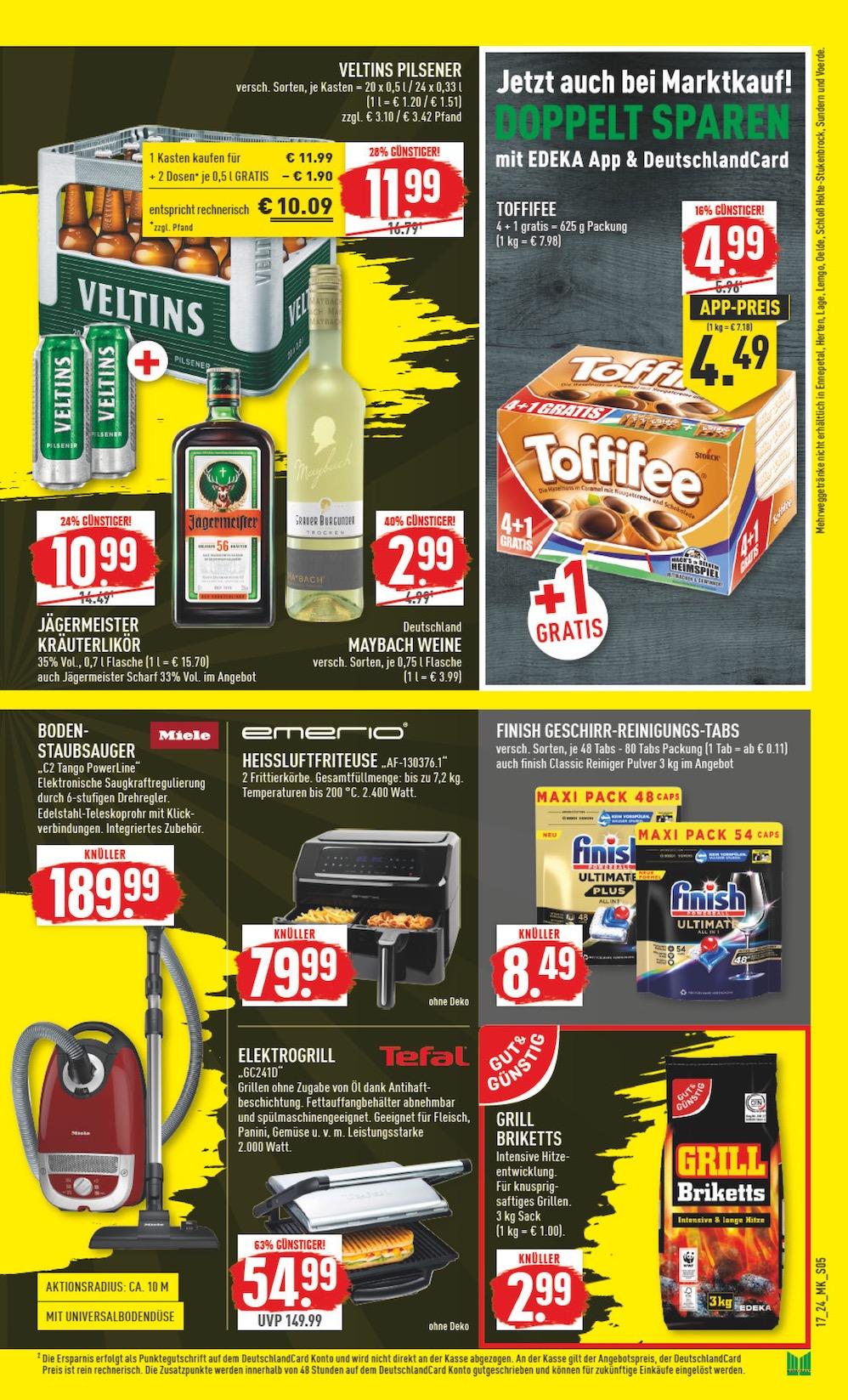 Marktkauf Aktueller Prospekt ab Montag Seite 5