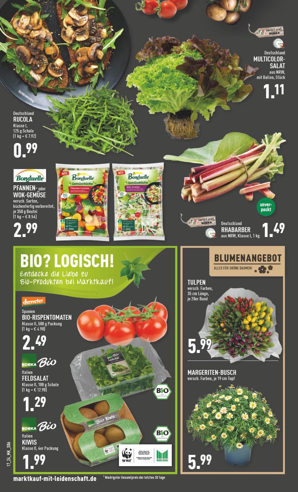 Marktkauf Aktueller Prospekt ab Montag Seite 6