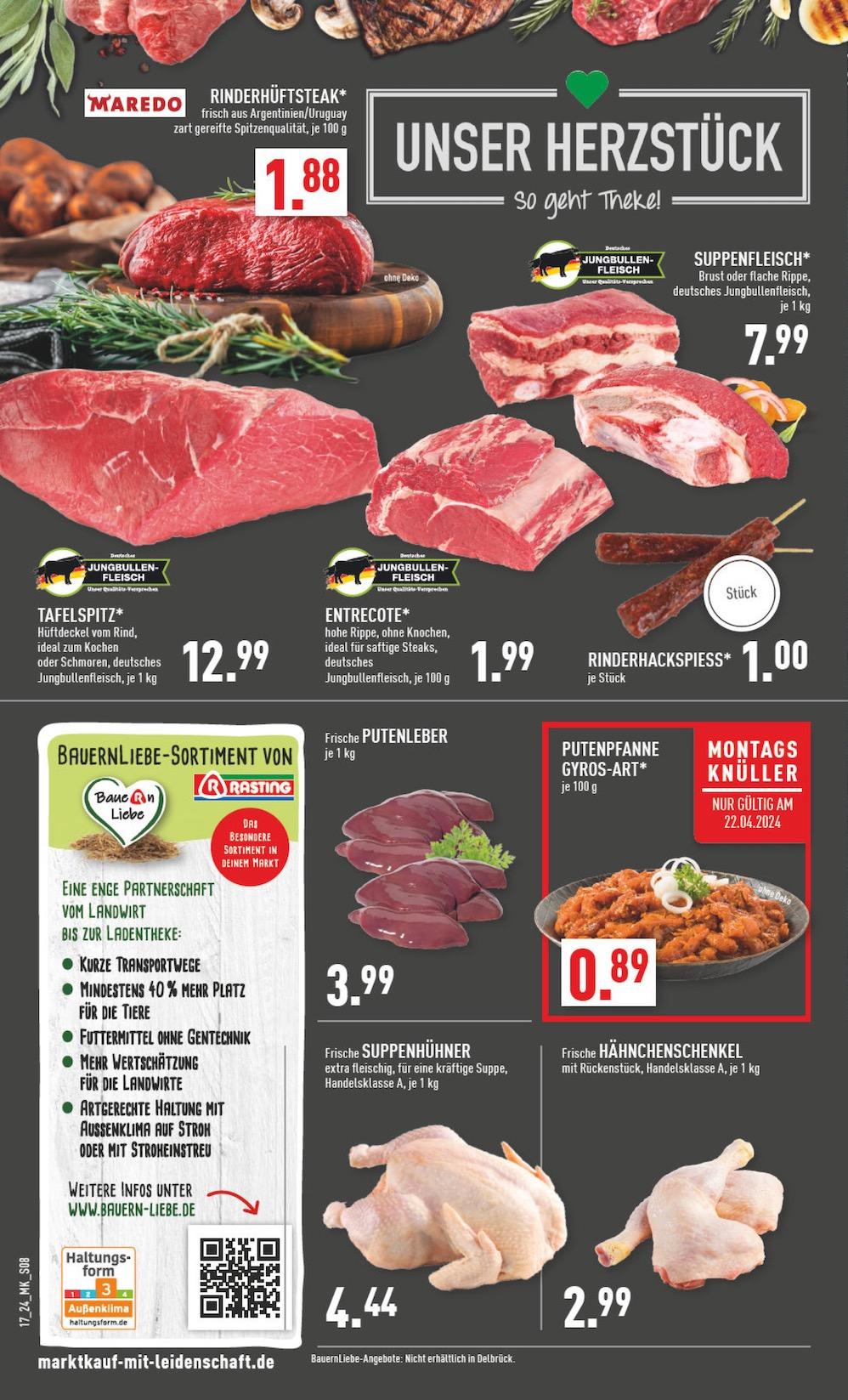 Marktkauf Aktueller Prospekt ab Montag Seite 8