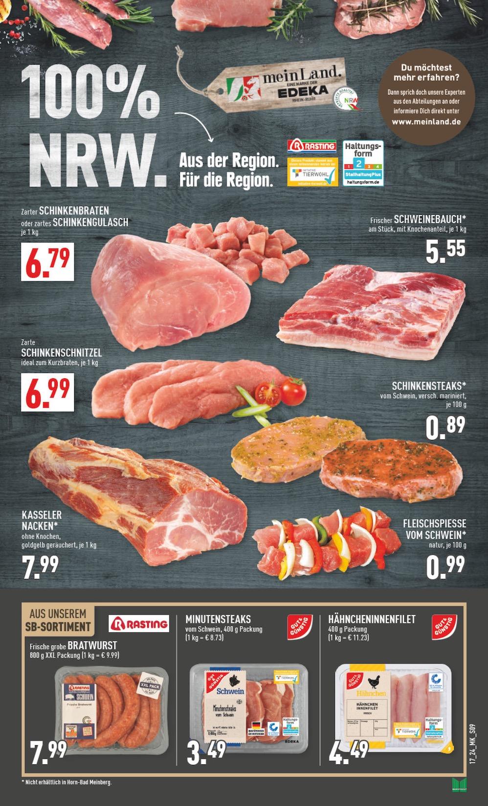 Marktkauf Aktueller Prospekt ab Montag Seite 9