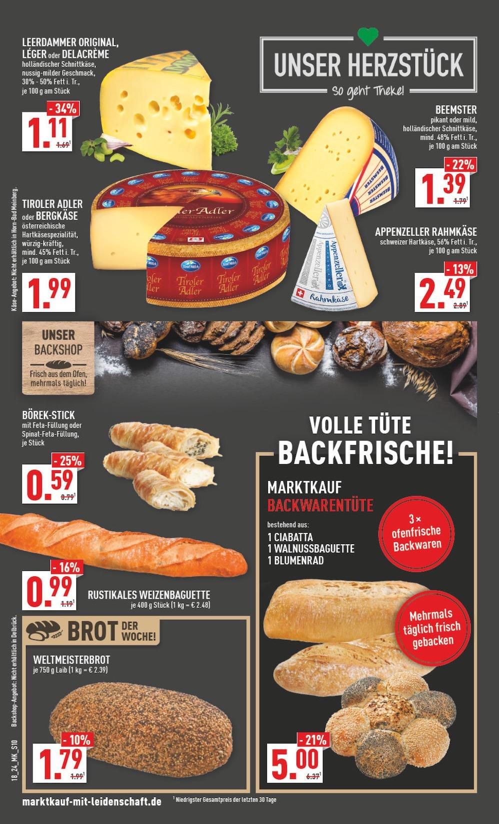 Marktkauf Aktueller Prospekt ab Montag Seite 10