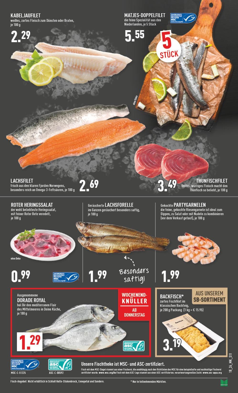 Marktkauf Aktueller Prospekt ab Montag Seite 11