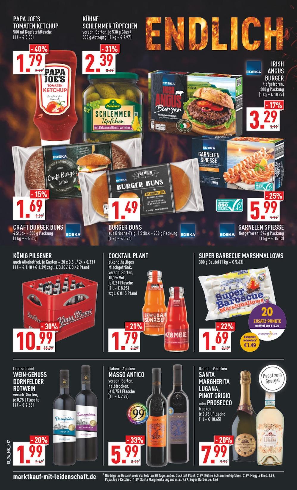 Marktkauf Aktueller Prospekt ab Montag Seite 12