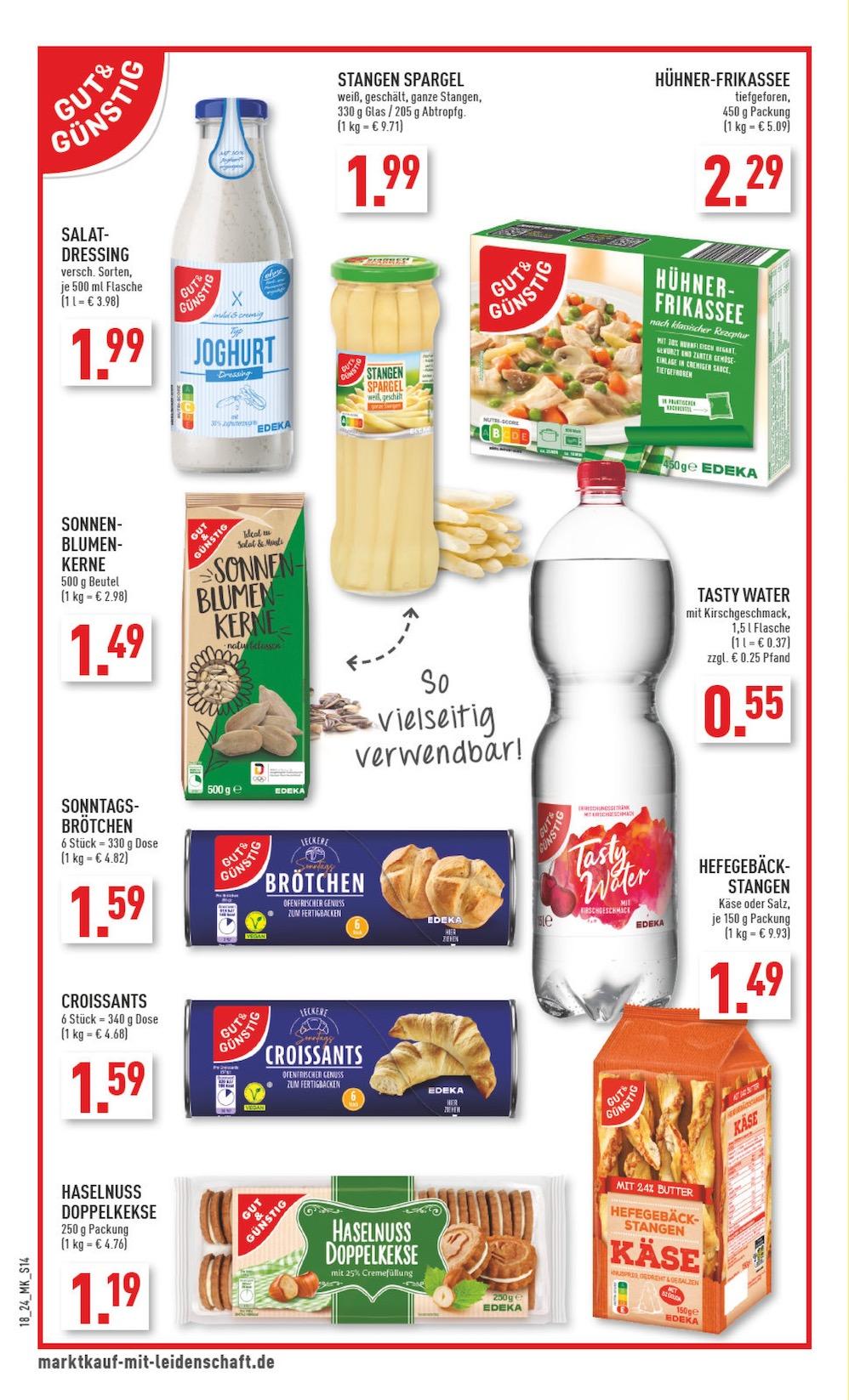 Marktkauf Aktueller Prospekt ab Montag Seite 14