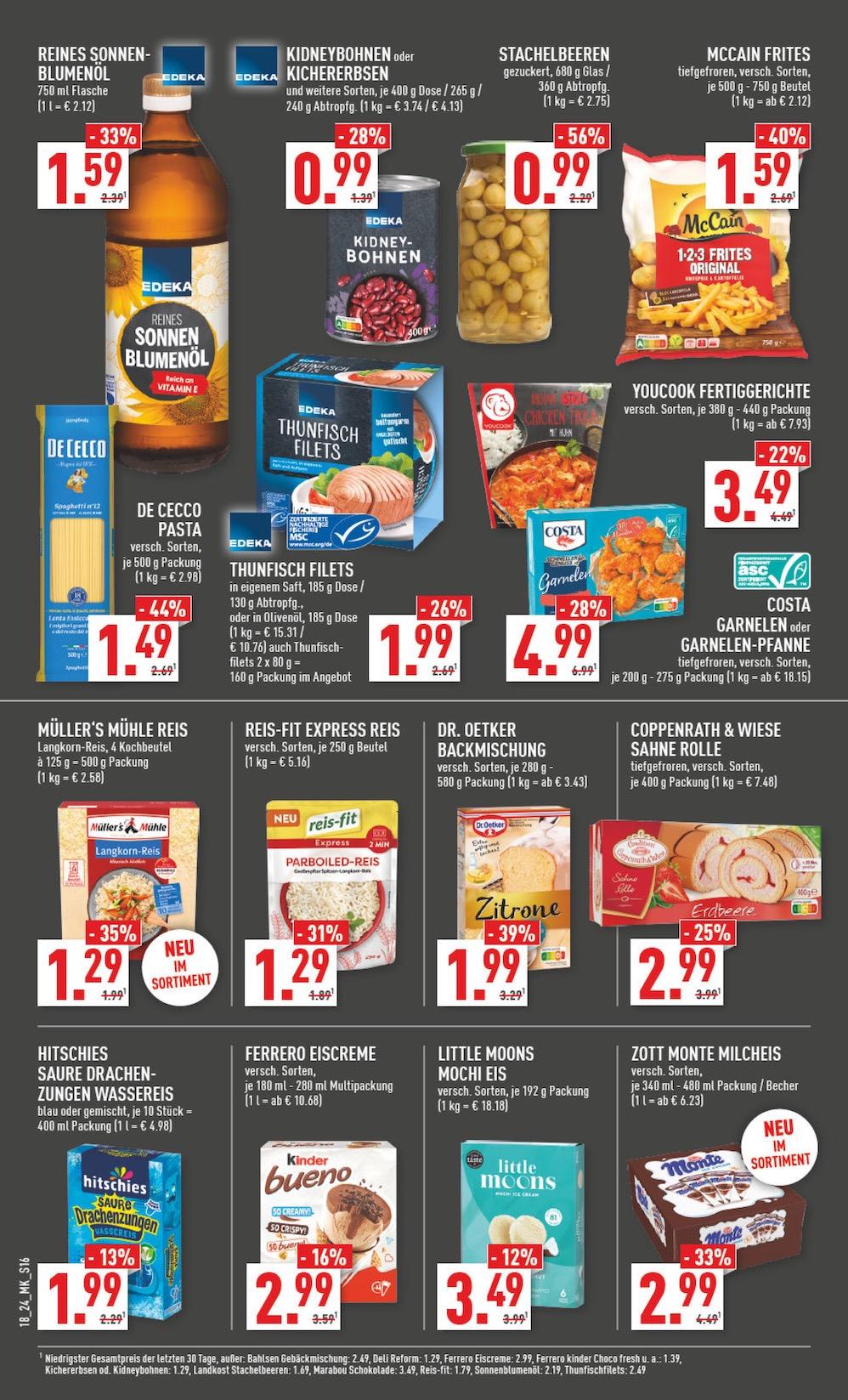 Marktkauf Aktueller Prospekt ab Montag Seite 16