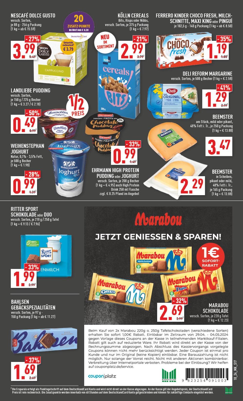 Marktkauf Aktueller Prospekt ab Montag Seite 17