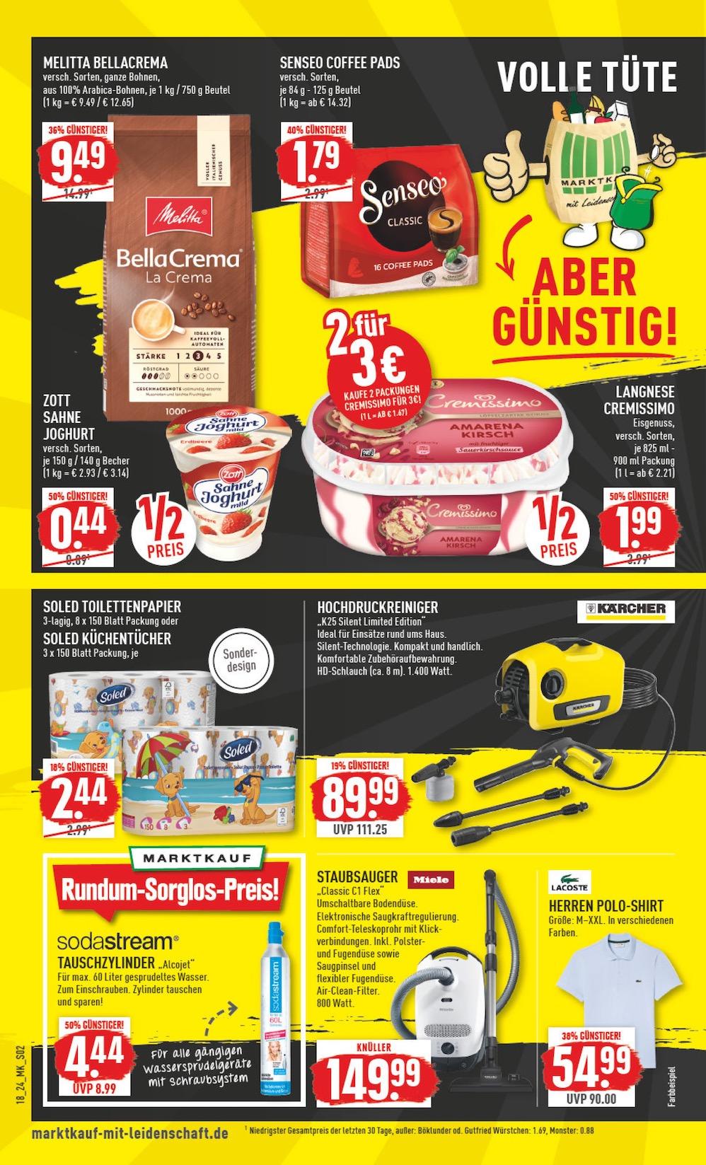 Marktkauf Aktueller Prospekt ab Montag Seite 2