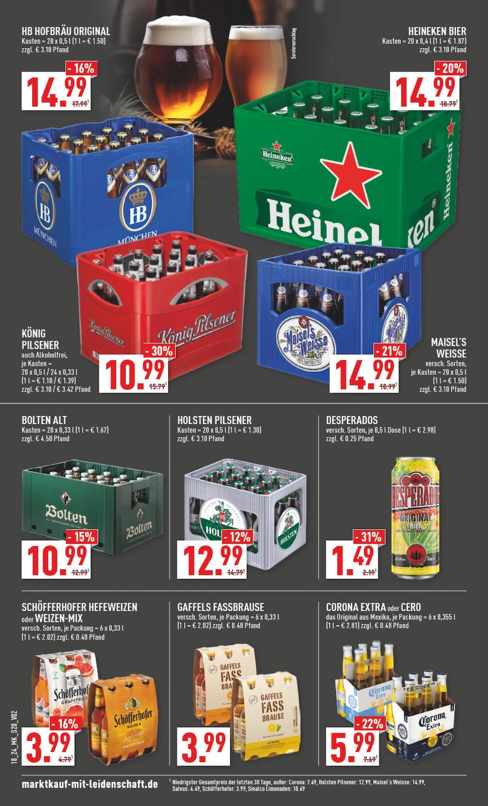 Marktkauf Aktueller Prospekt ab Montag Seite 20