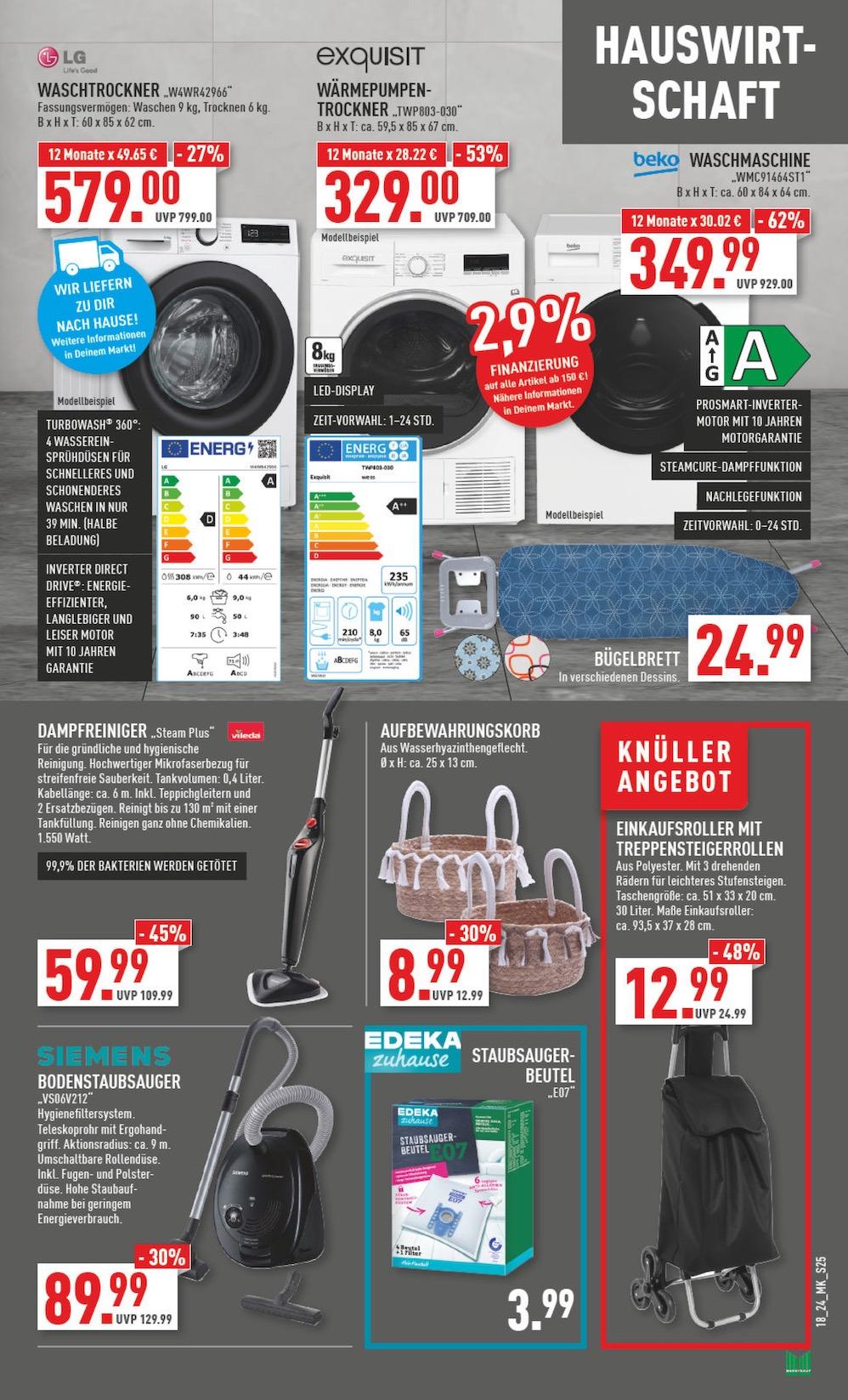 Marktkauf Aktueller Prospekt ab Montag Seite 25