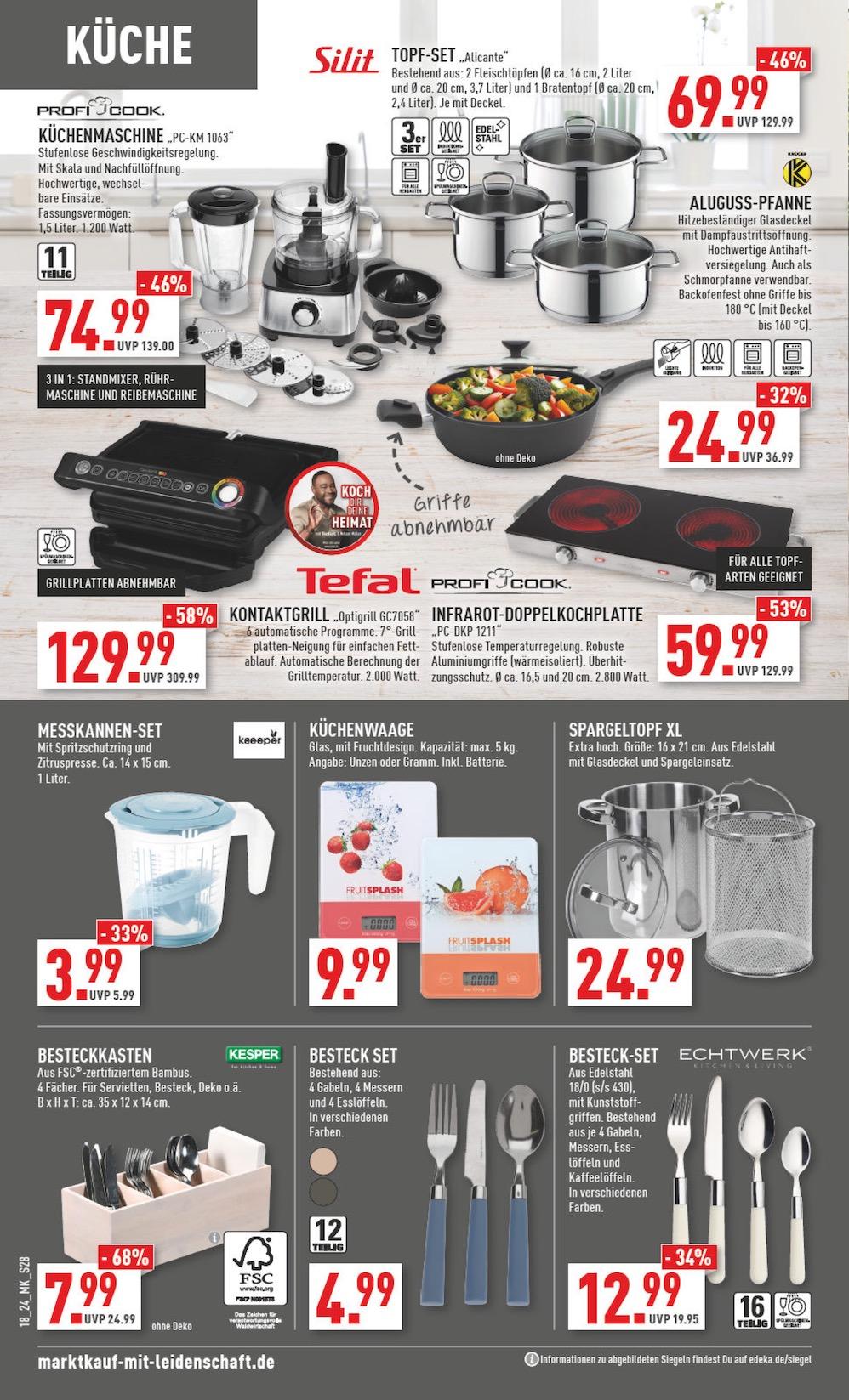 Marktkauf Aktueller Prospekt ab Montag Seite 28