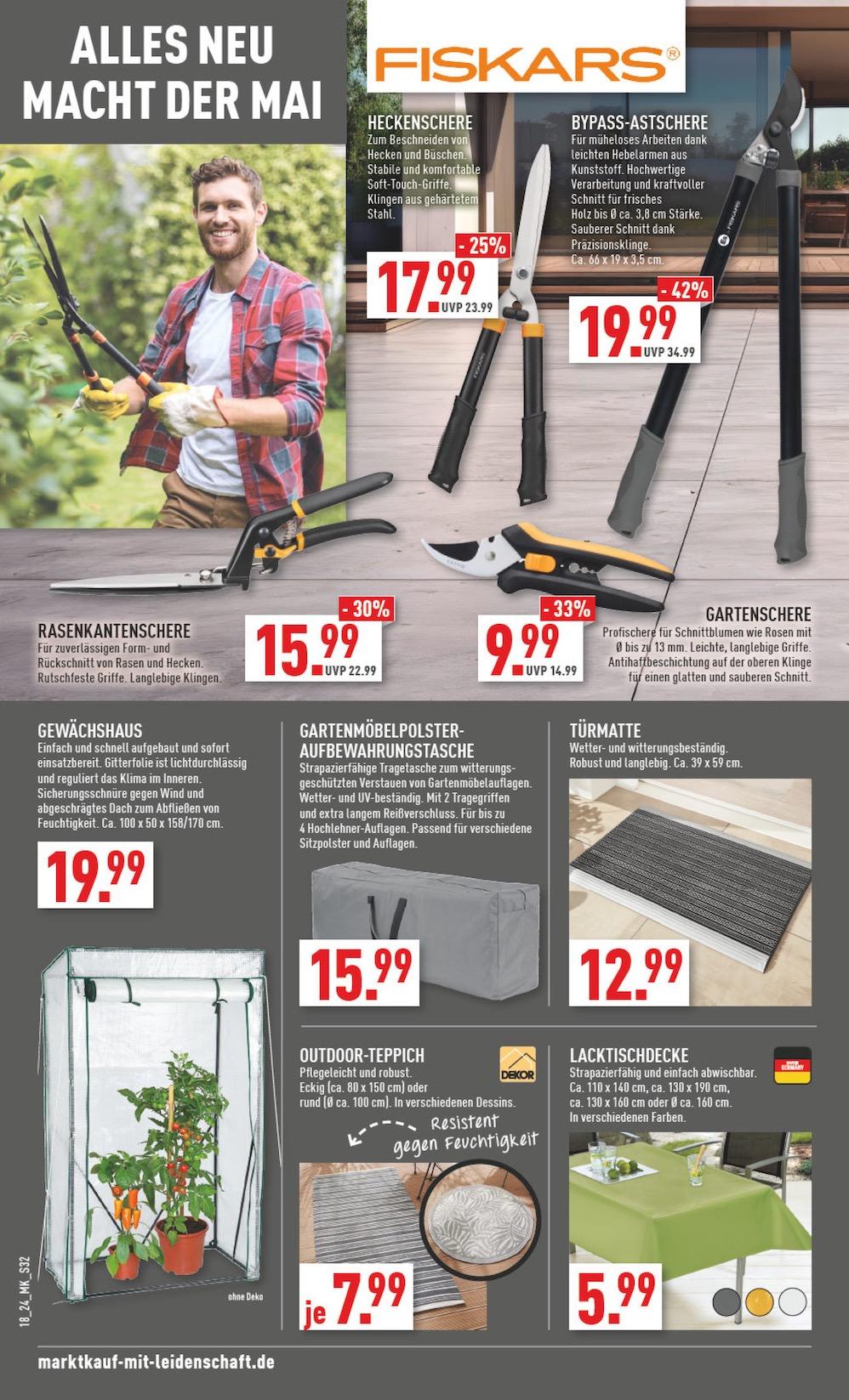 Marktkauf Aktueller Prospekt ab Montag Seite 32