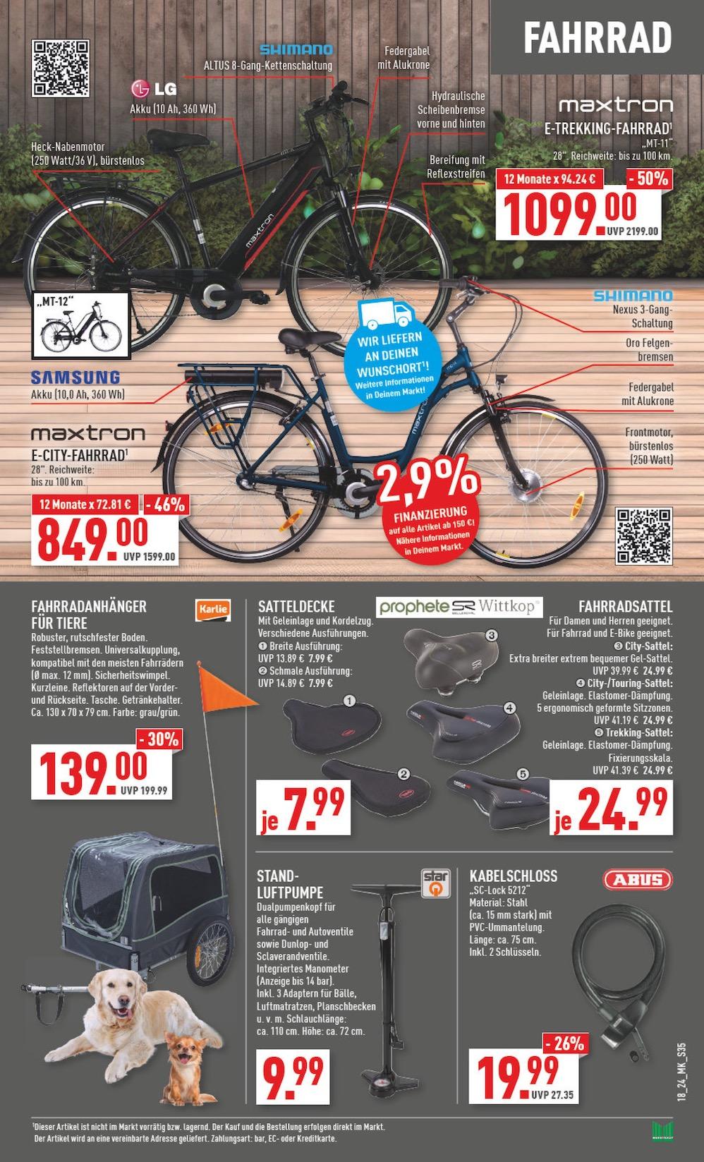 Marktkauf Aktueller Prospekt ab Montag Seite 35