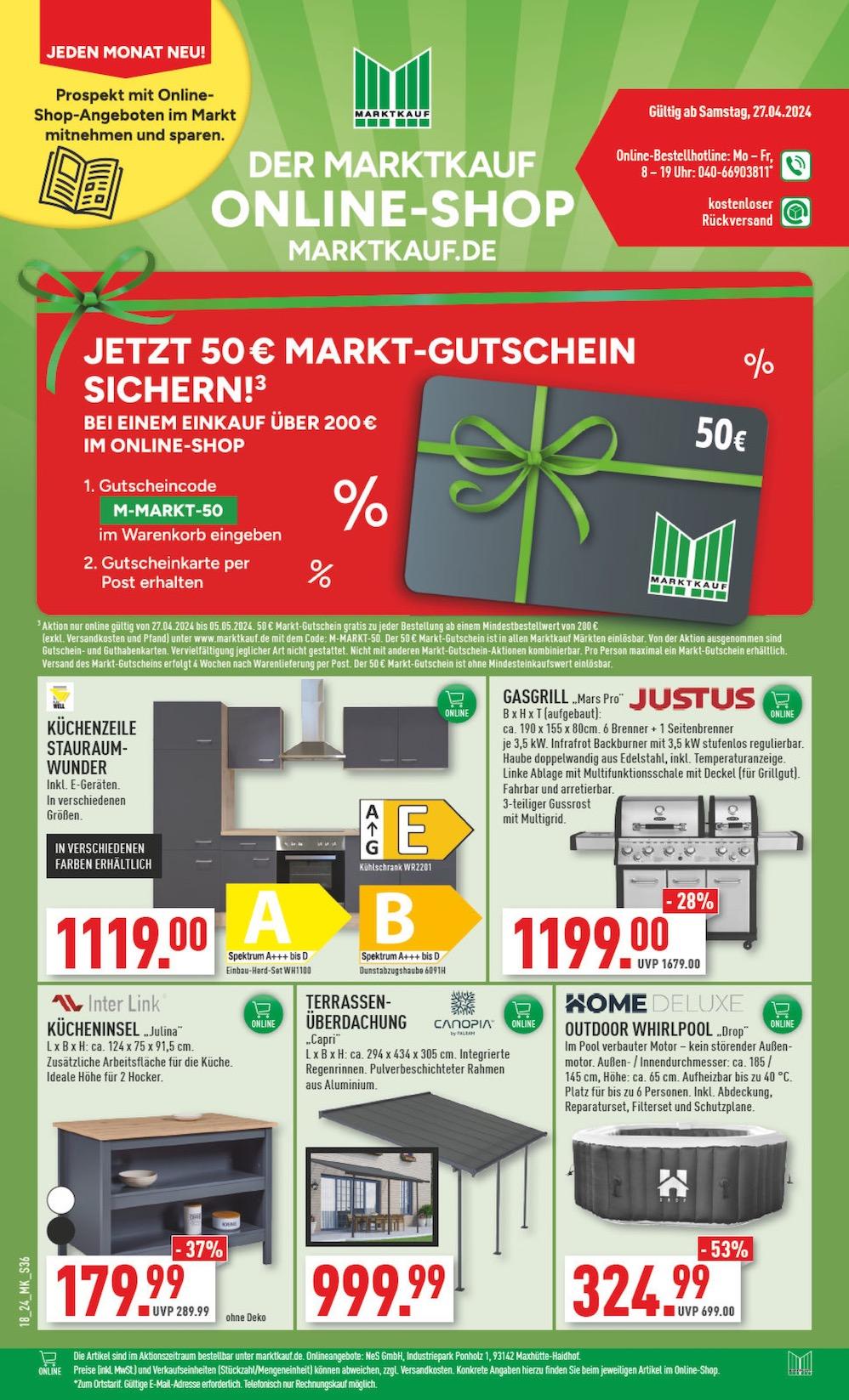 Marktkauf Aktueller Prospekt ab Montag Seite 36