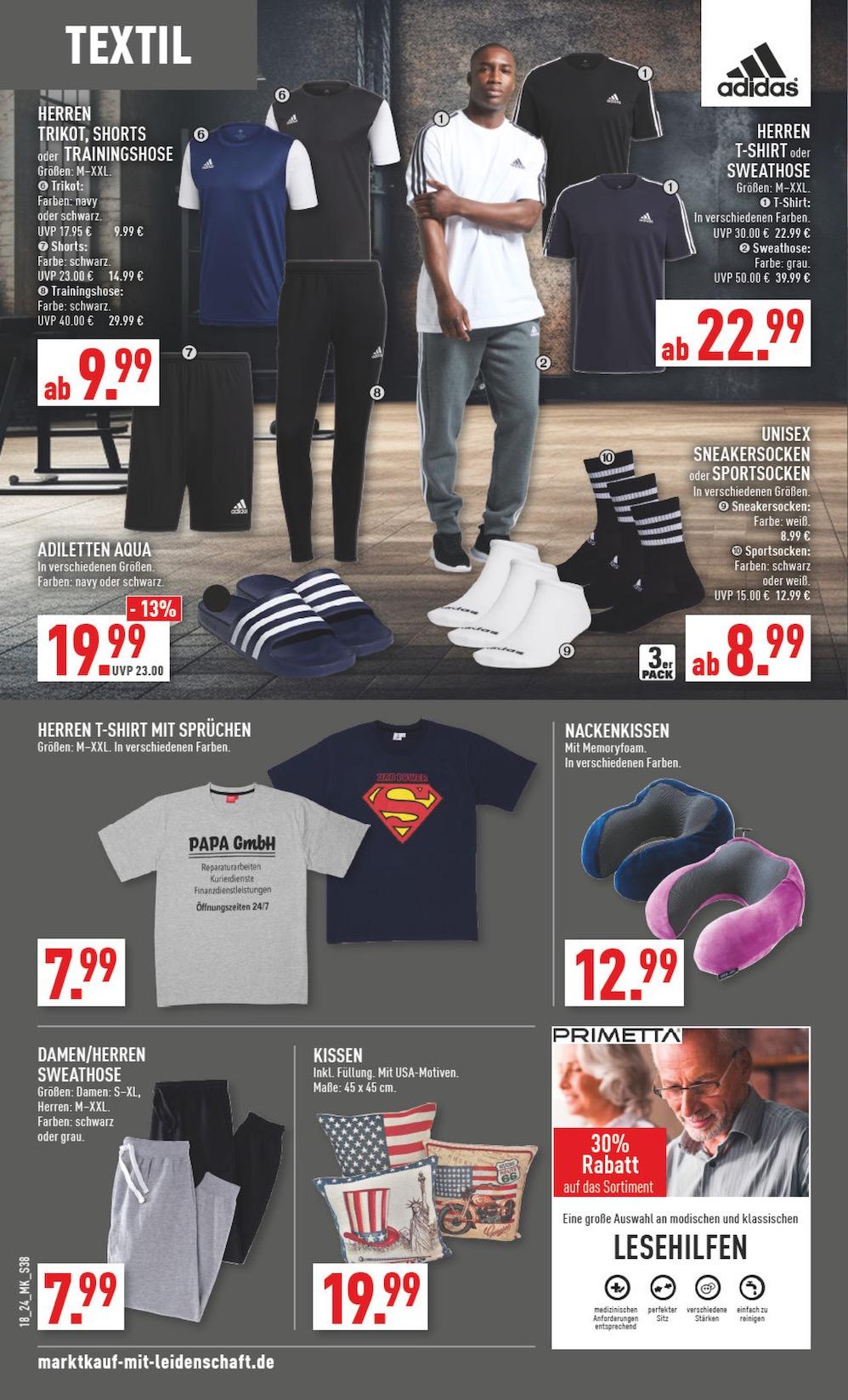 Marktkauf Aktueller Prospekt ab Montag Seite 38