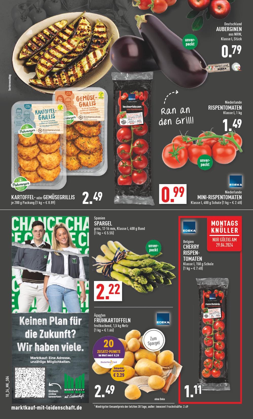Marktkauf Aktueller Prospekt ab Montag Seite 4