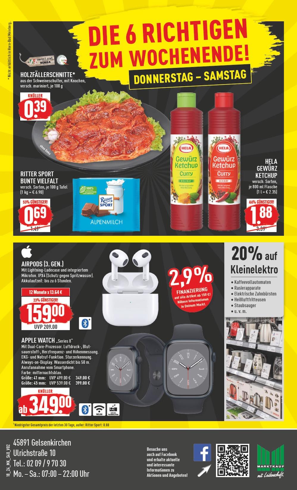Marktkauf Aktueller Prospekt ab Montag Seite 40