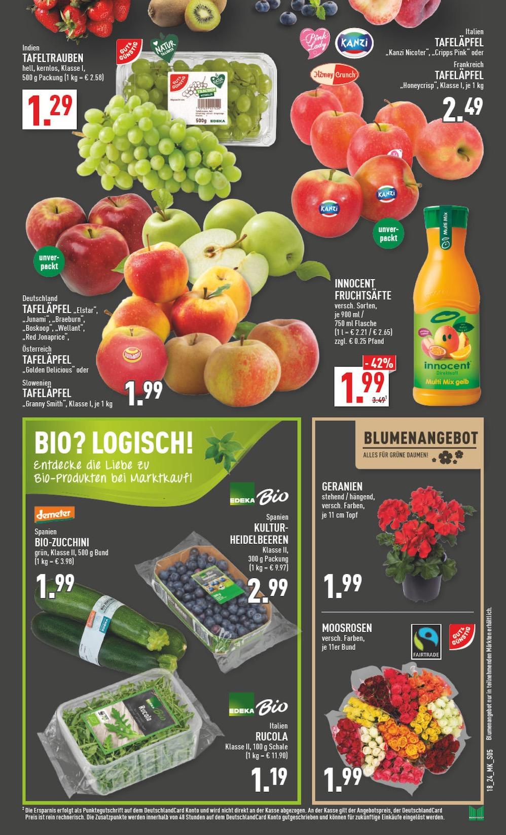 Marktkauf Aktueller Prospekt ab Montag Seite 5