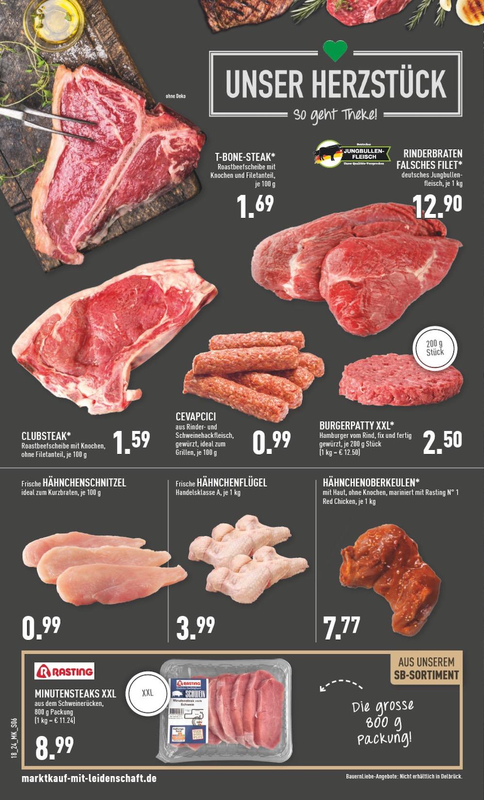 Marktkauf Aktueller Prospekt ab Montag Seite 6