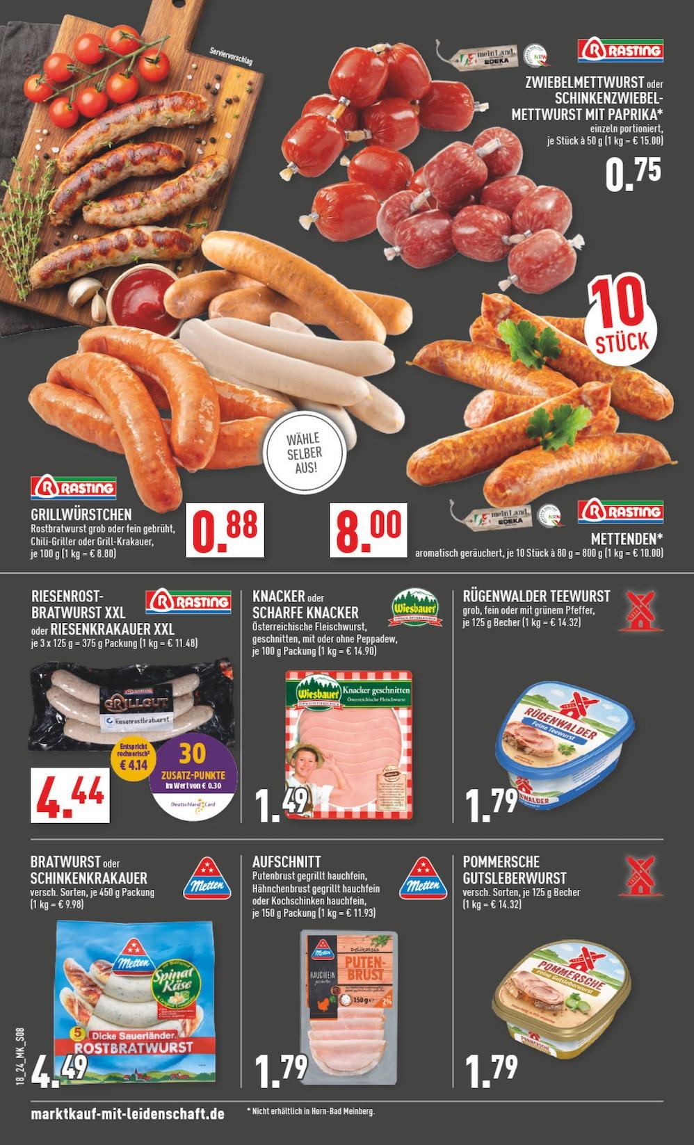 Marktkauf Aktueller Prospekt ab Montag Seite 8
