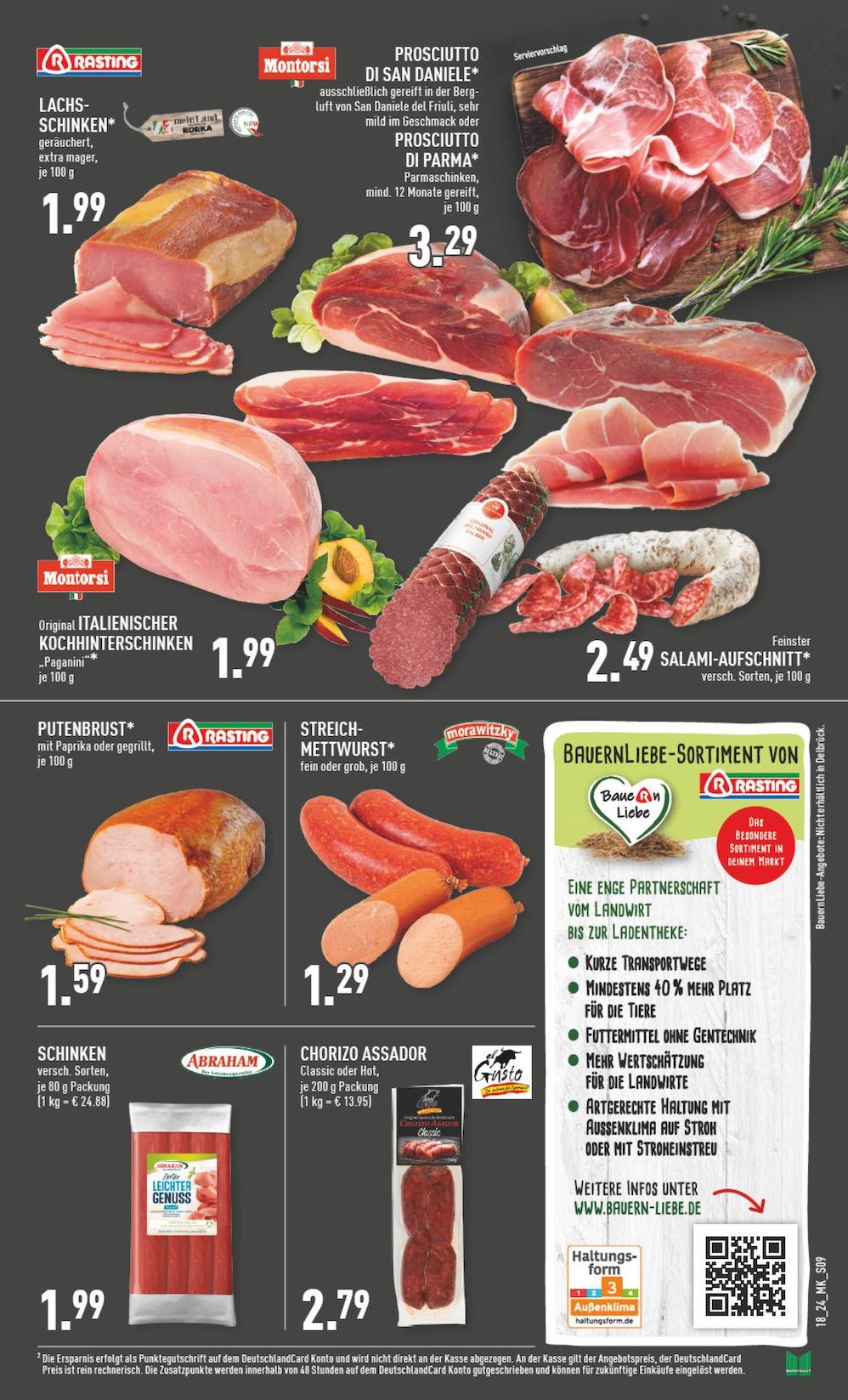Marktkauf Aktueller Prospekt ab Montag Seite 9