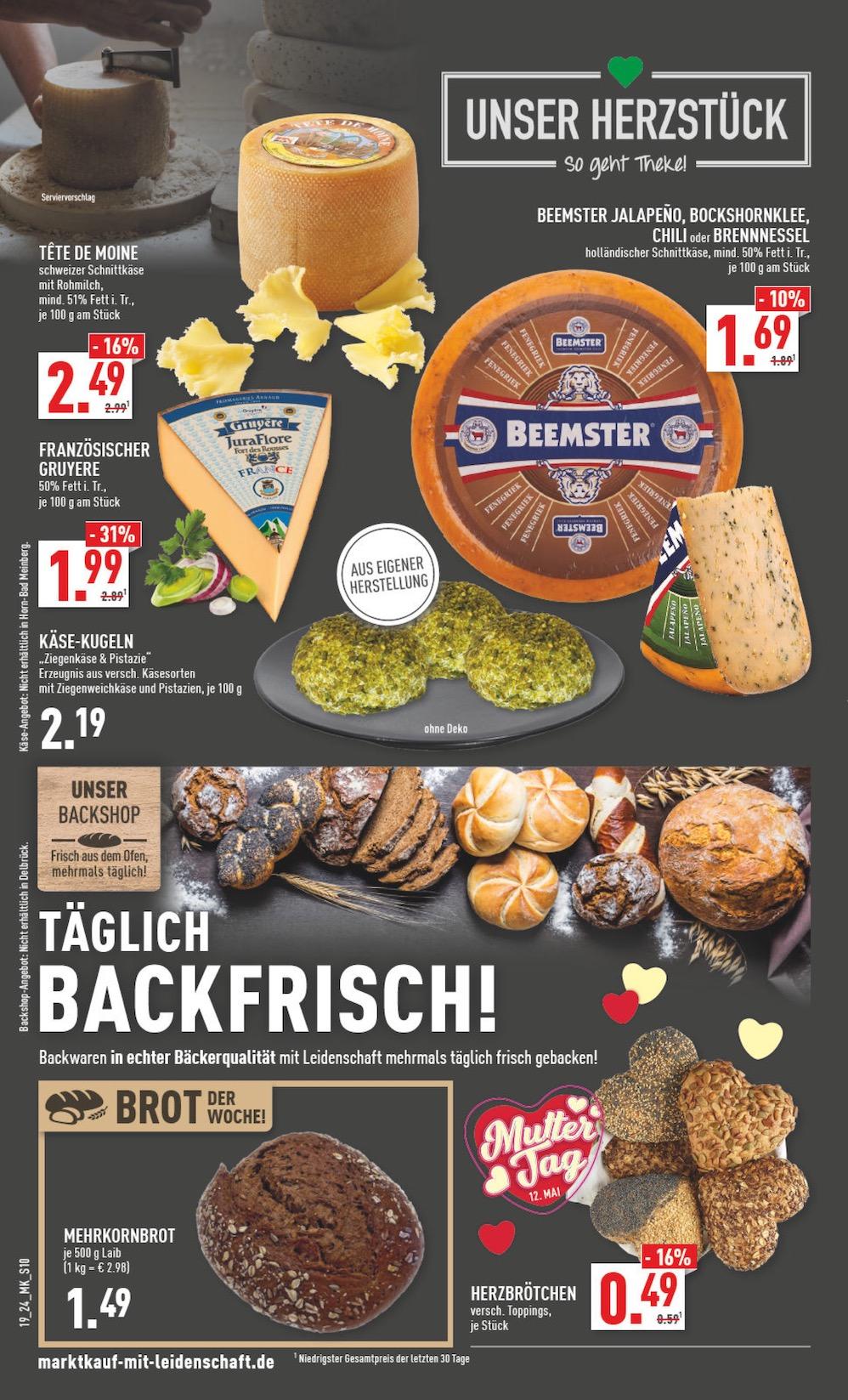 Marktkauf Aktueller Prospekt ab Montag Seite 10