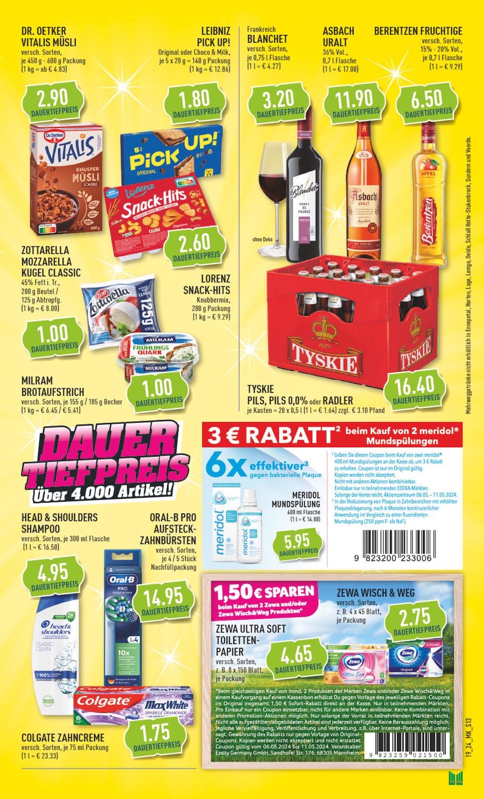 Marktkauf Aktueller Prospekt ab Montag Seite 13