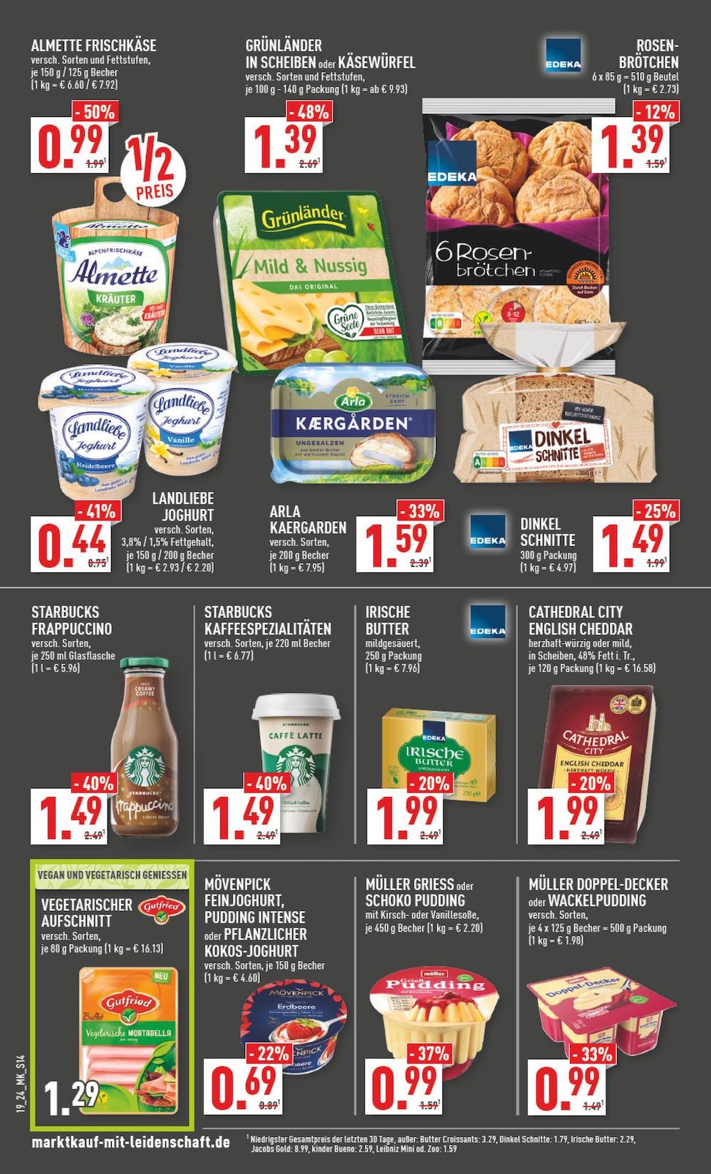 Marktkauf Aktueller Prospekt ab Montag Seite 14