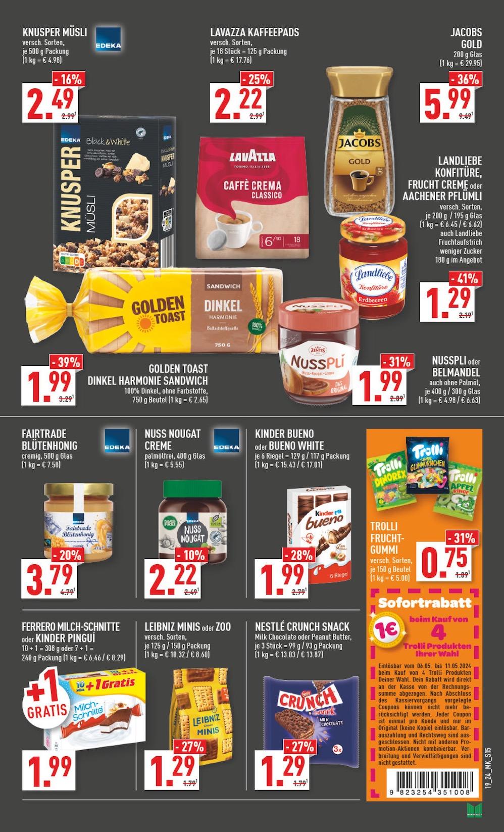 Marktkauf Aktueller Prospekt ab Montag Seite 15